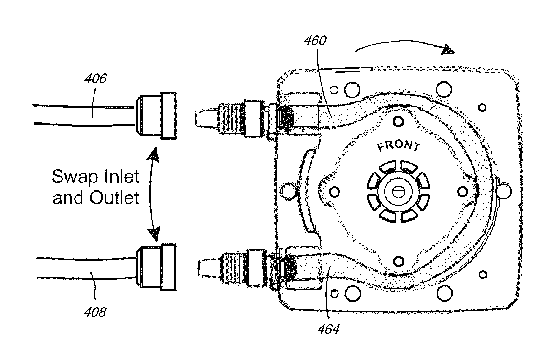 Method of extending tubing life of a peristaltic pump