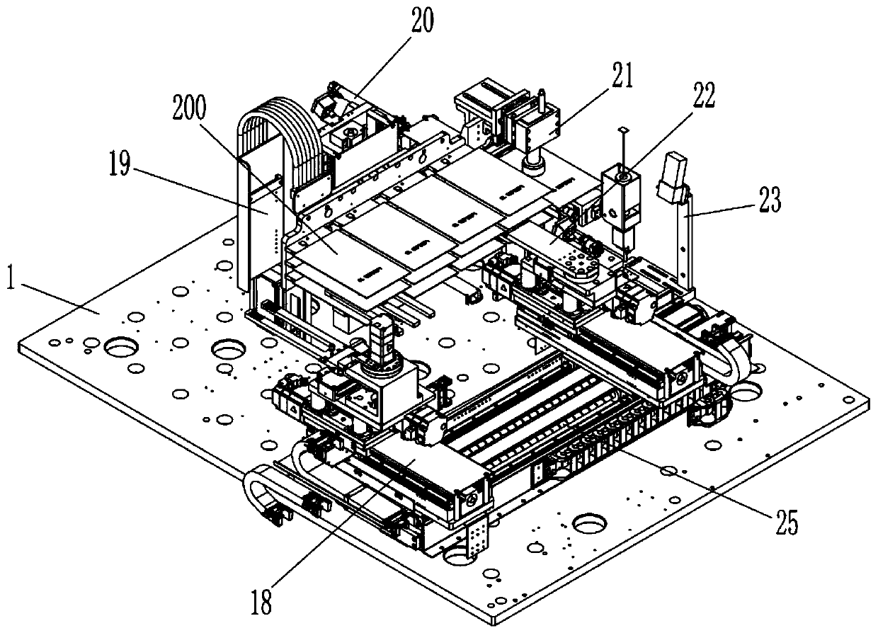 Mechanism for improving module brightness performance consistency after assembly of liquid crystal screen and backlight module