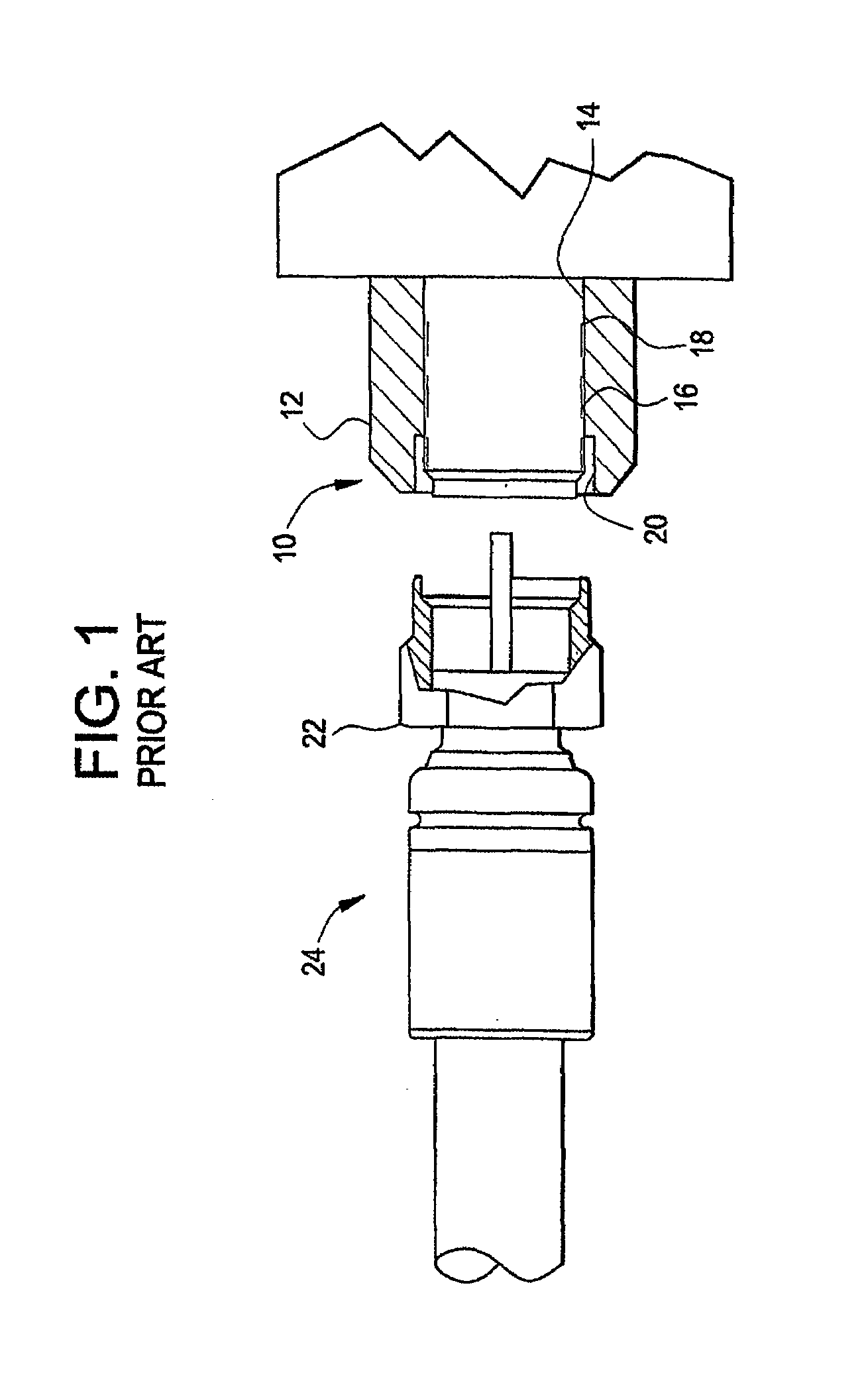 Flippable seal member coaxial cable connector and terminal