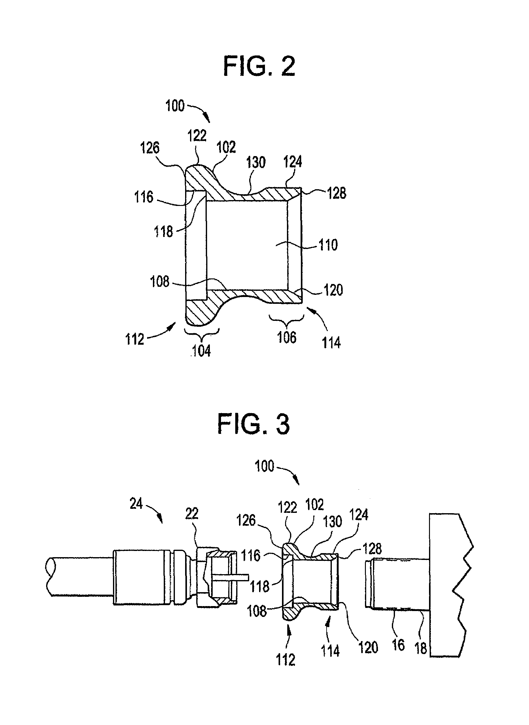 Flippable seal member coaxial cable connector and terminal