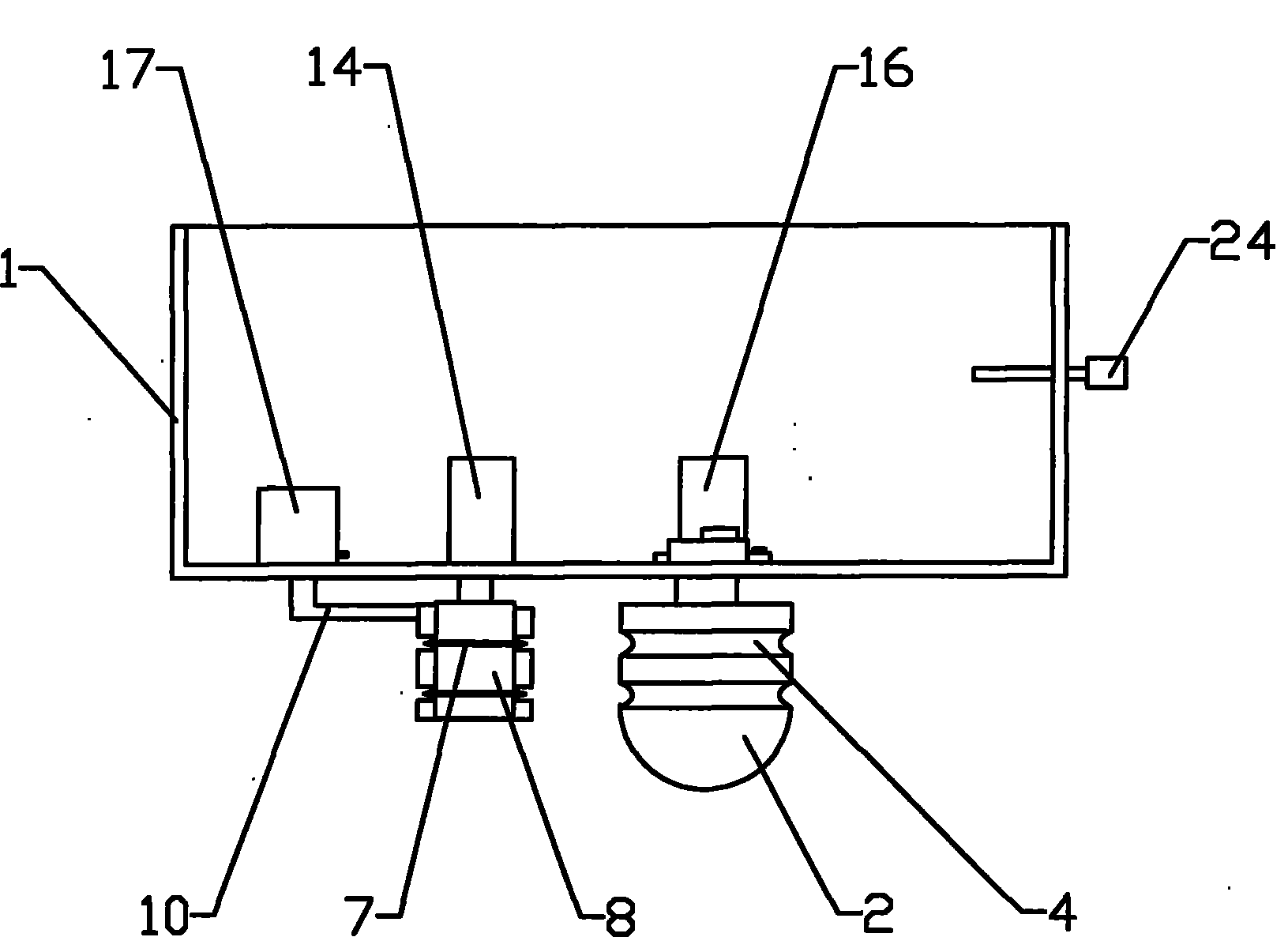 Machine for cleaning and slicing animal intestines