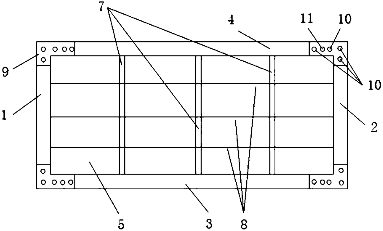 Assembly type light steel-foam concrete composite floor and construction method thereof