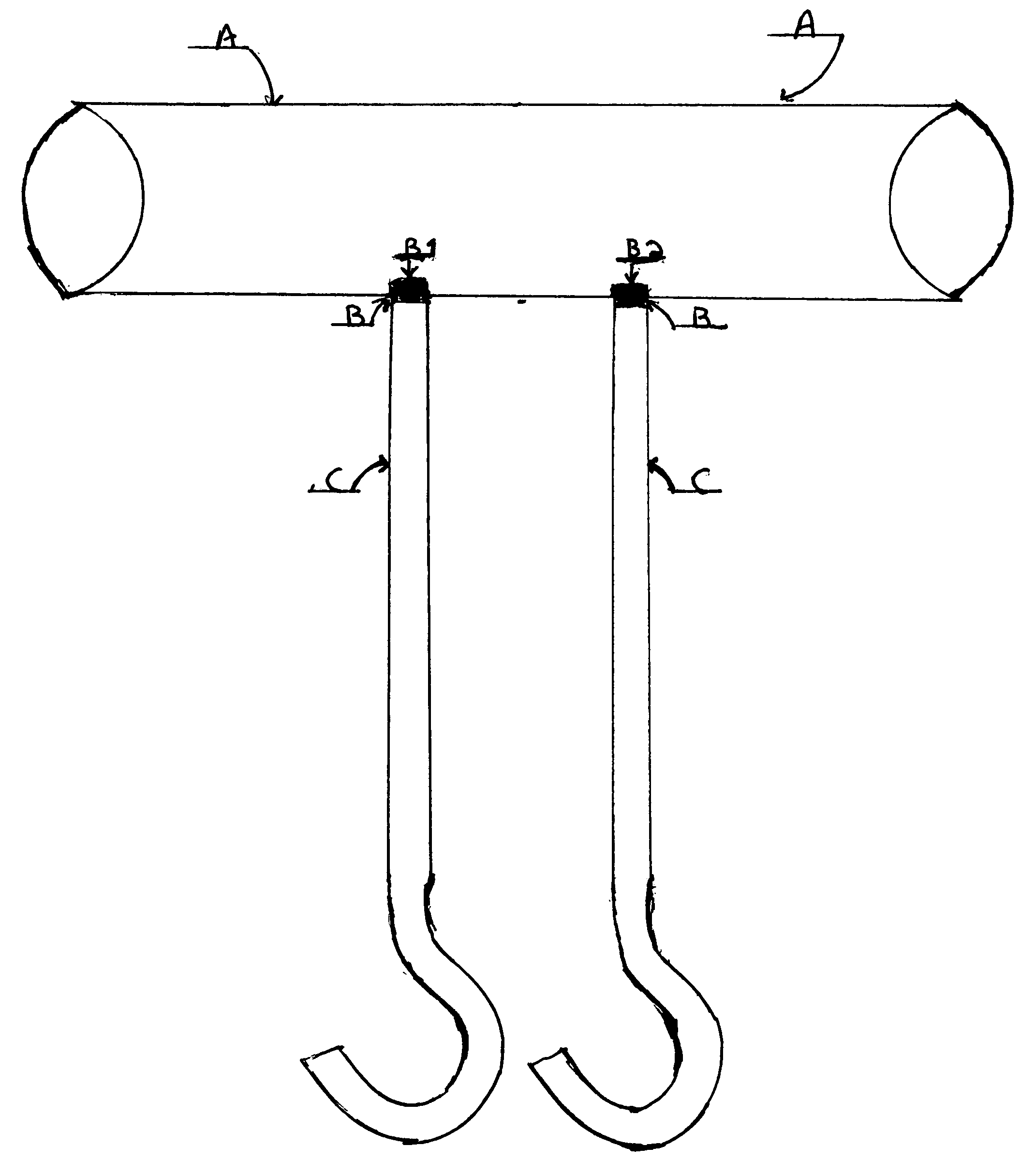 Hook-twist & lift grill hooks