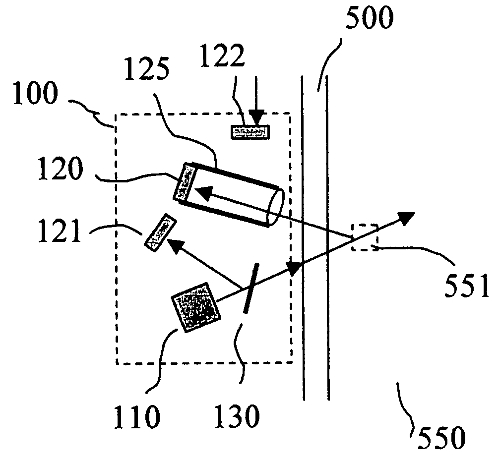 Method and apparatus for monitoring biological substance