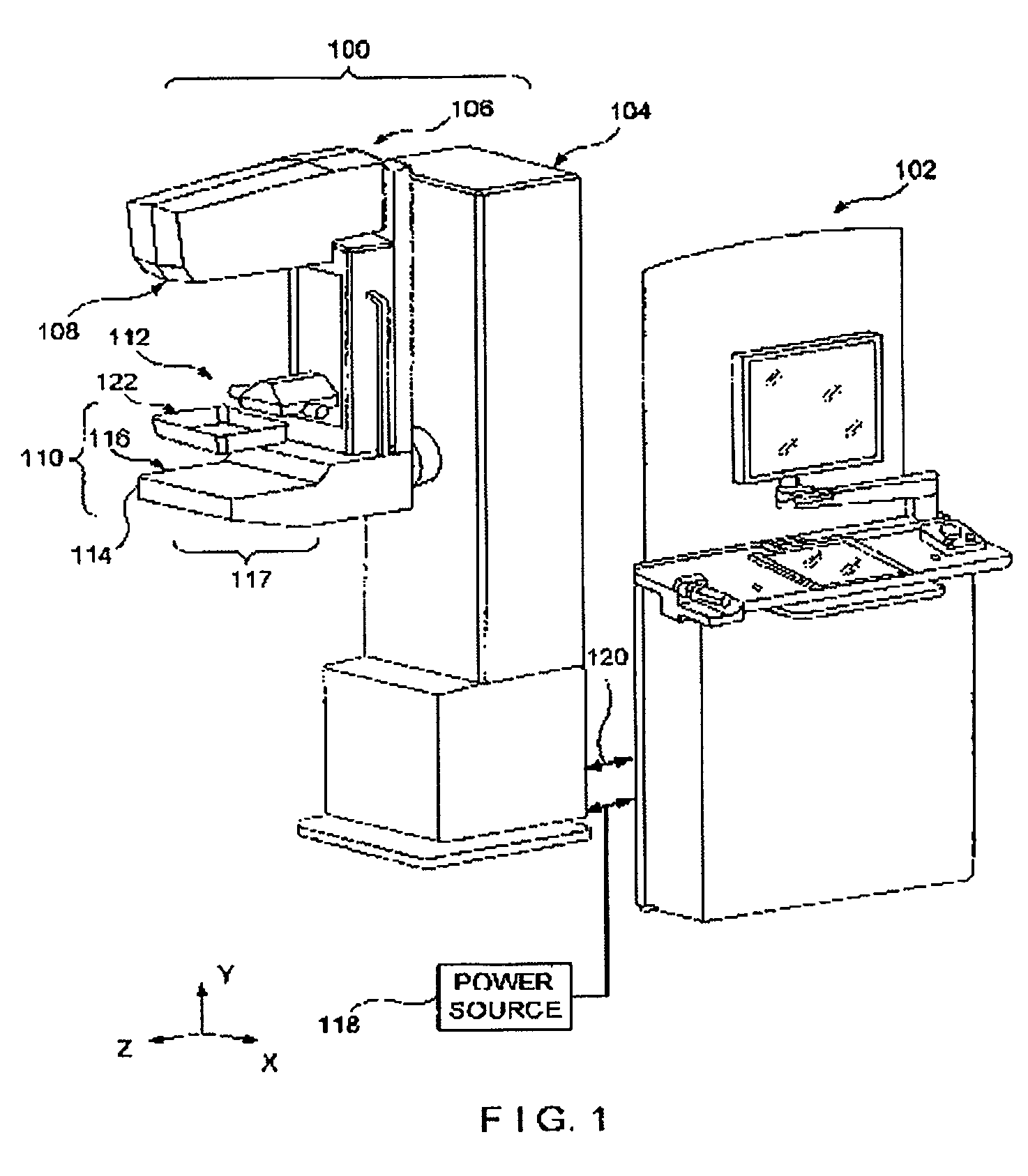 System and method for low dose tomosynthesis