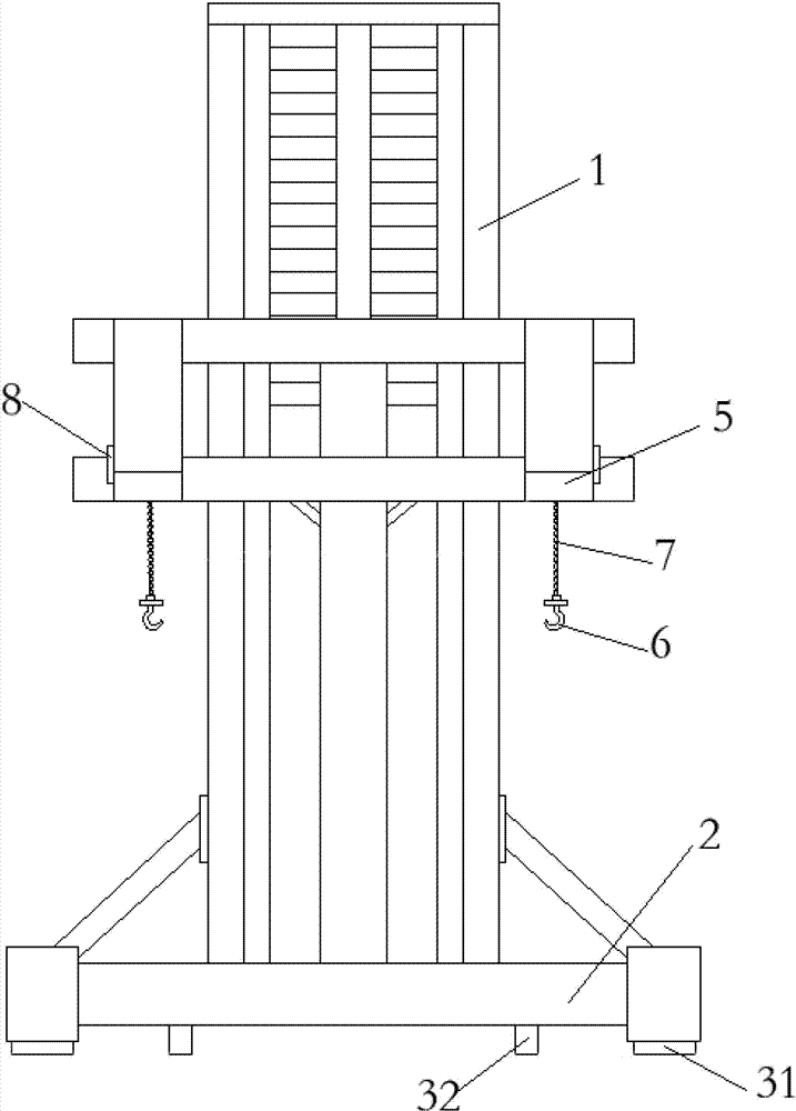 20kv switch transfer device