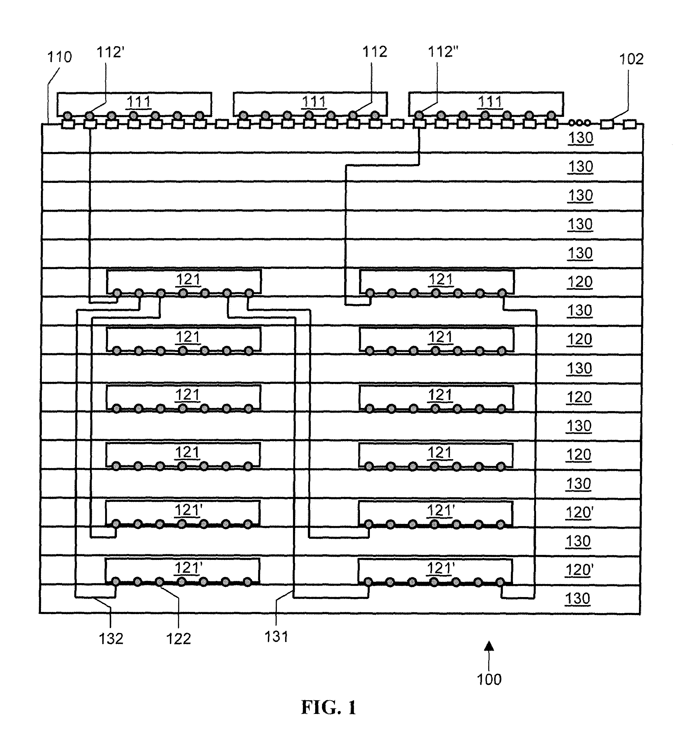 Reprogrammable circuit board with alignment-insensitive support for multiple component contact types