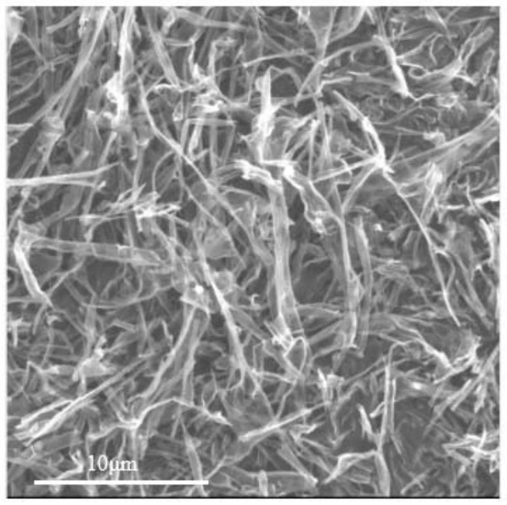 Preparation method of graphene nano-roll