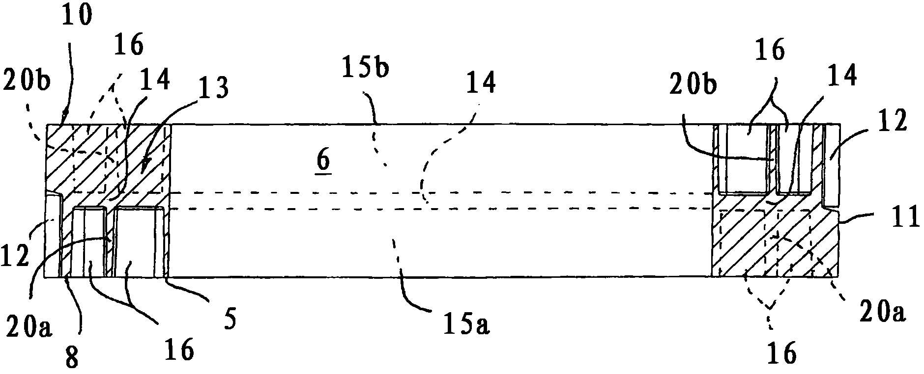 Non- pneumatic tire with annular spoke reinforcement