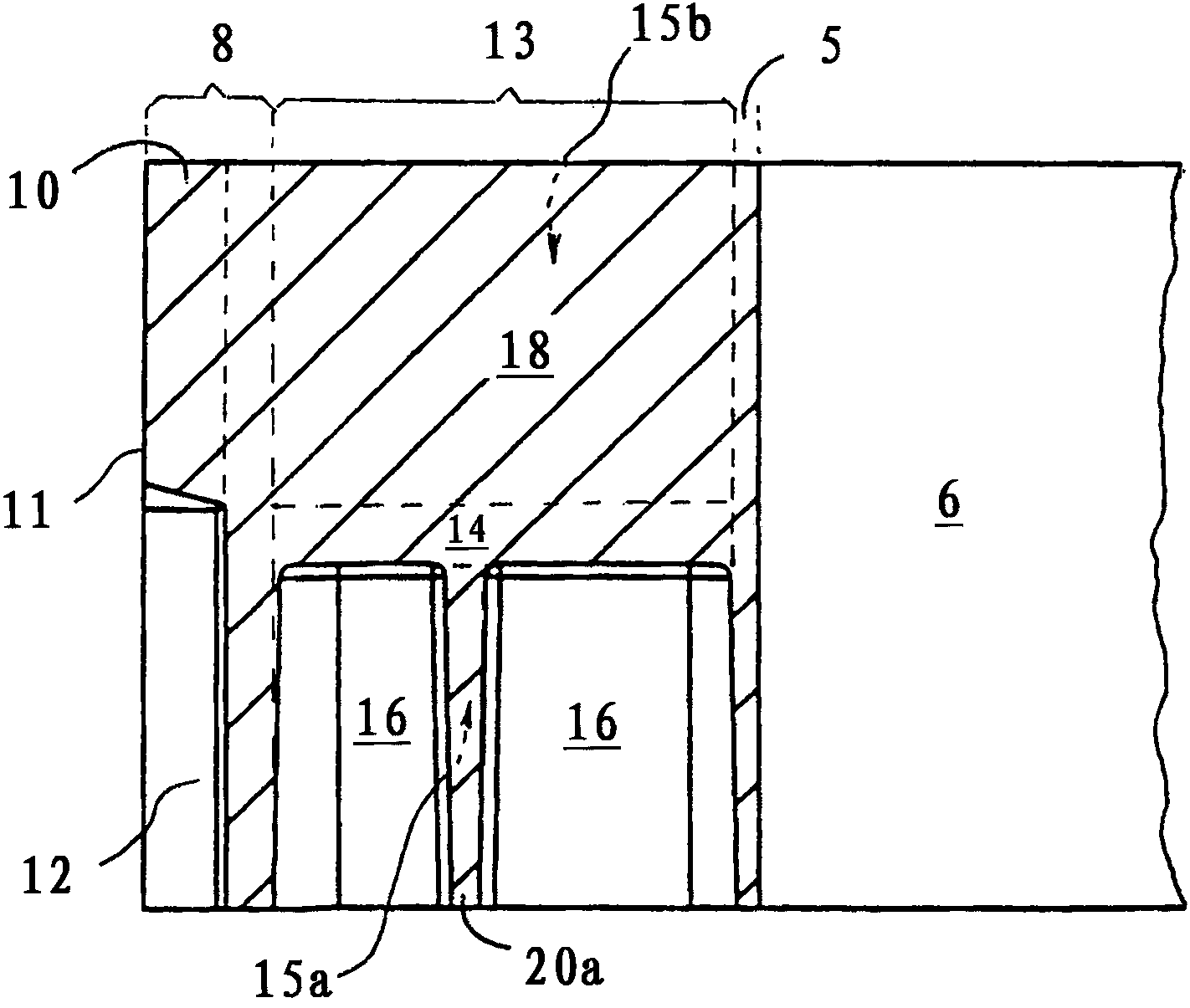 Non- pneumatic tire with annular spoke reinforcement