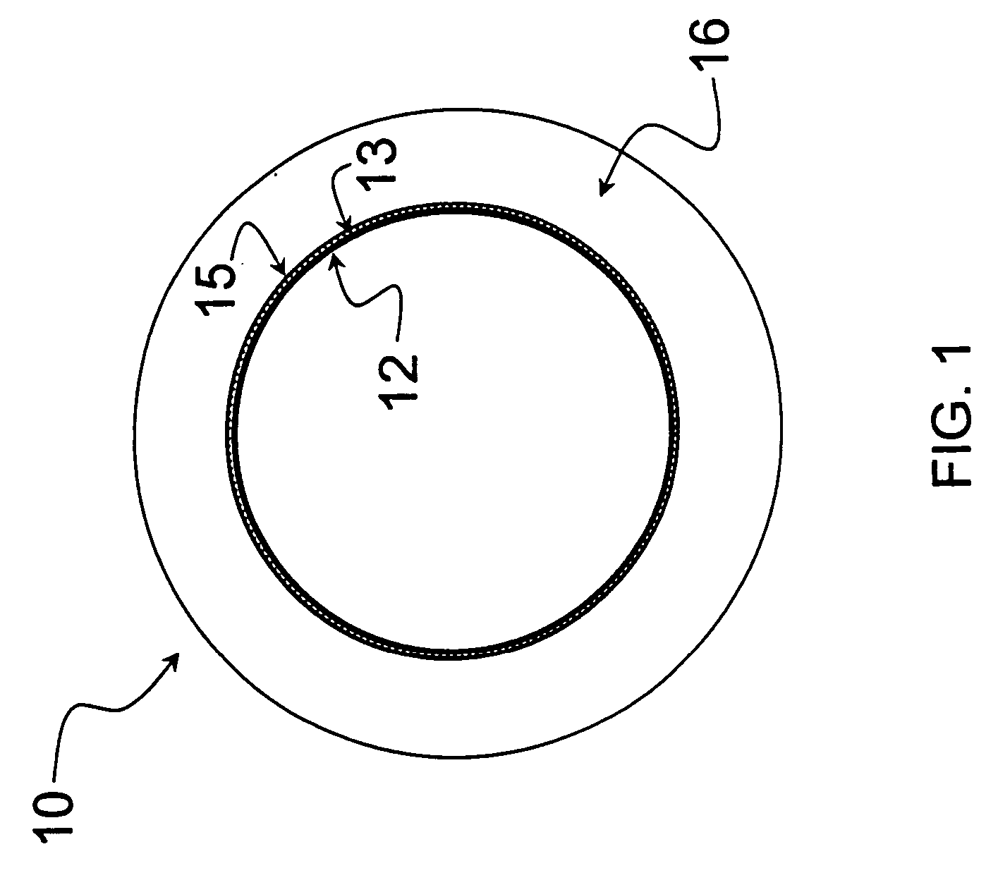 Fluoroplastic composite elastomer