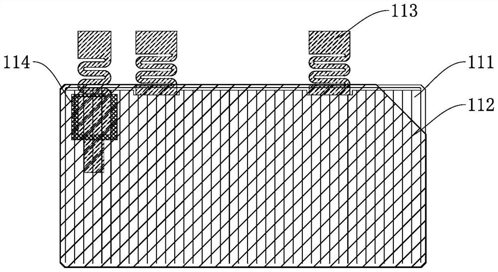 Standard module for solar array, preparation method of standard module and solar array with standard module