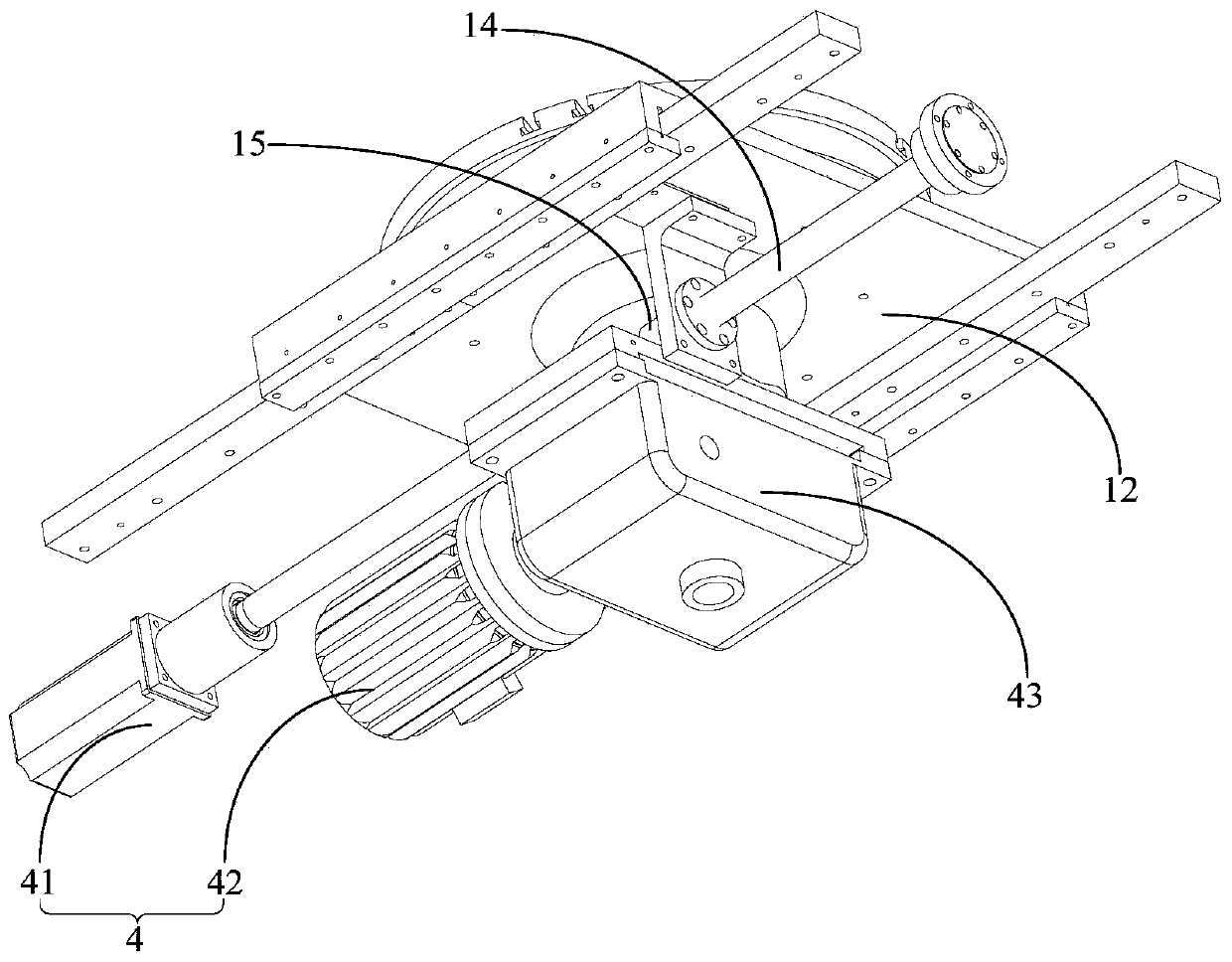 Forming machine tool for rice-milling grinding wheel