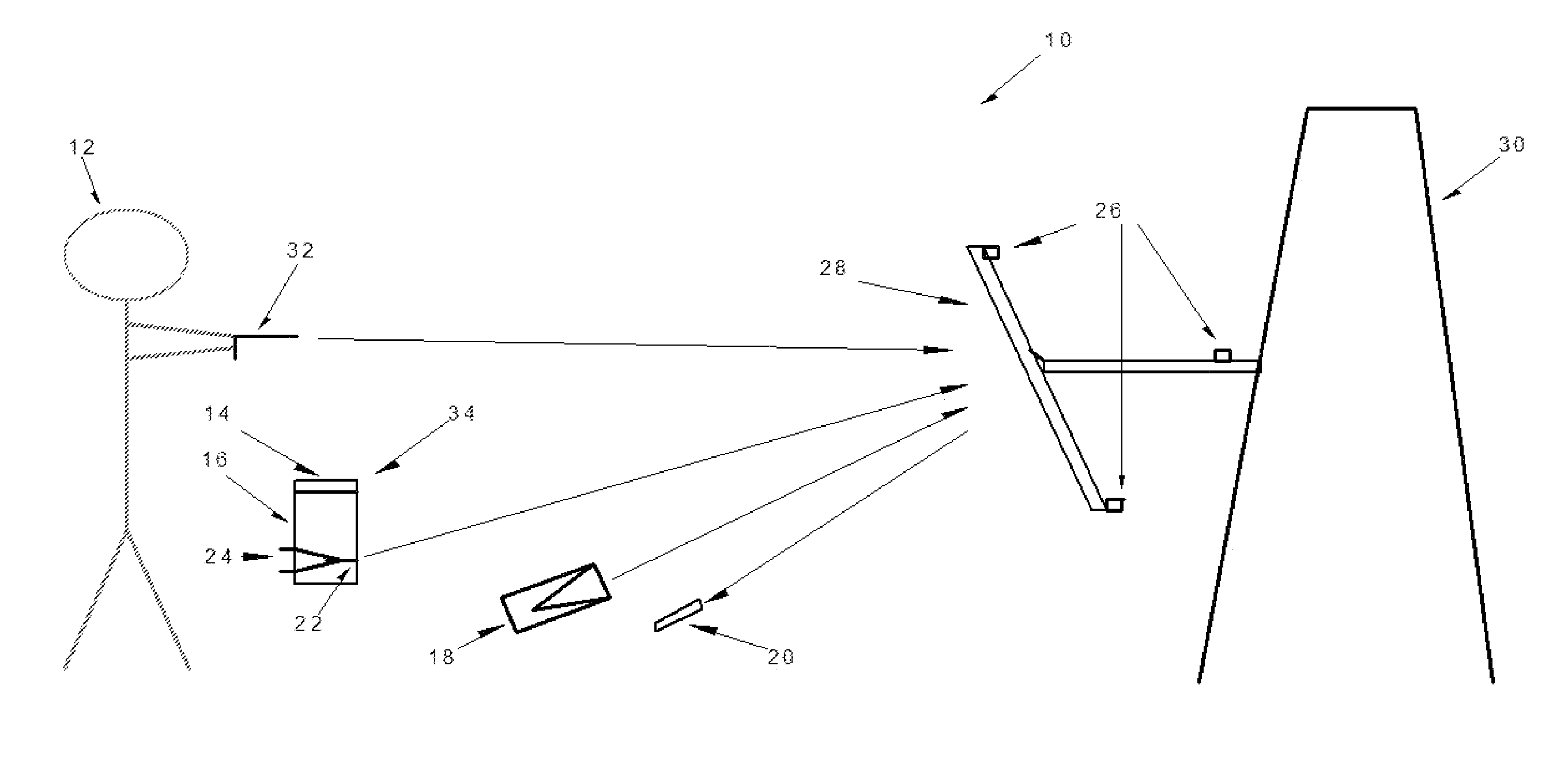 Projectile weapon training apparatus using visual display to determine targeting, accuracy, and/or reaction timing