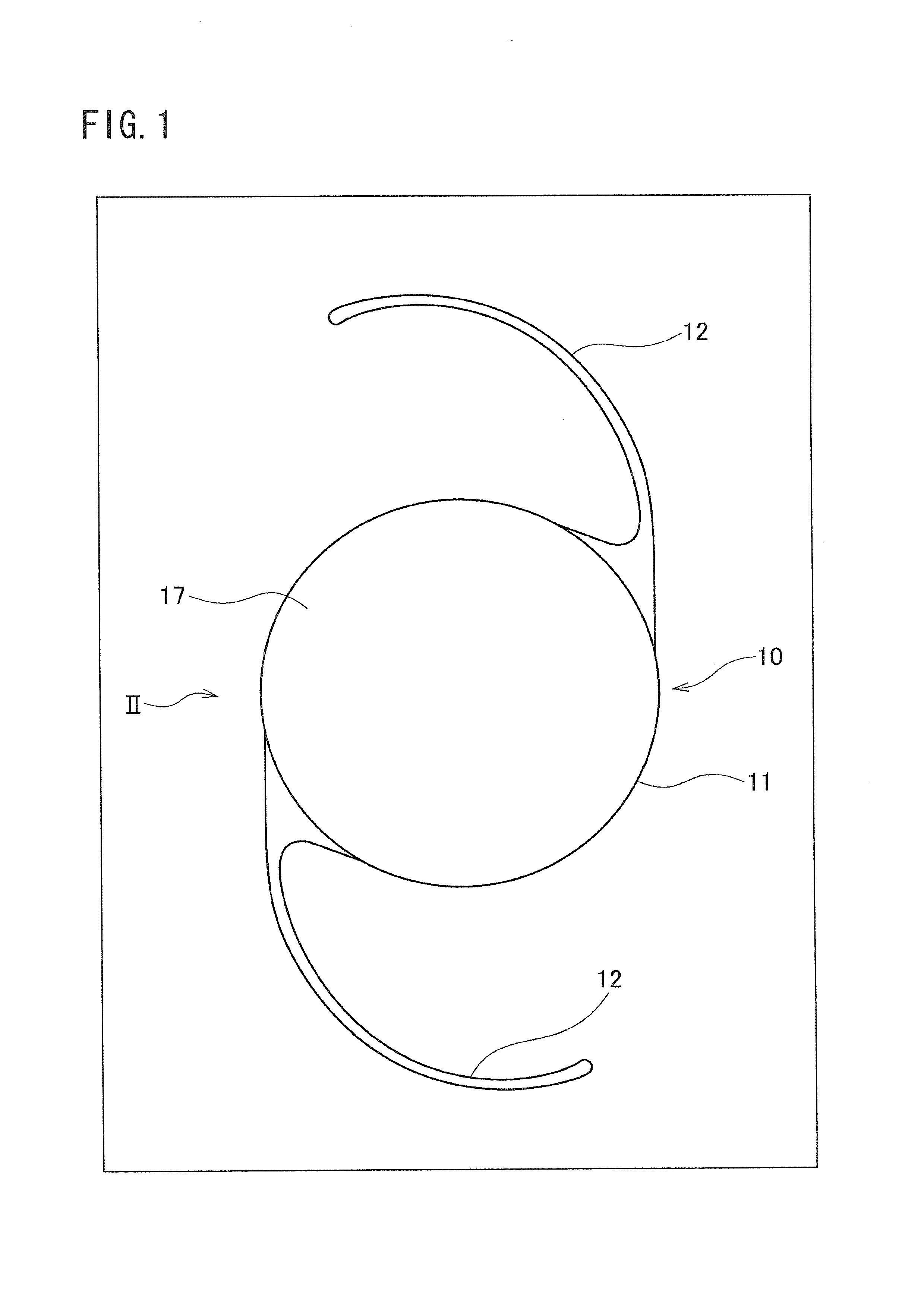 Multifocal ophthalmic lens