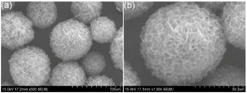 Large-size silver-loaded hydroxyapatite porous microsphere material and preparation method thereof