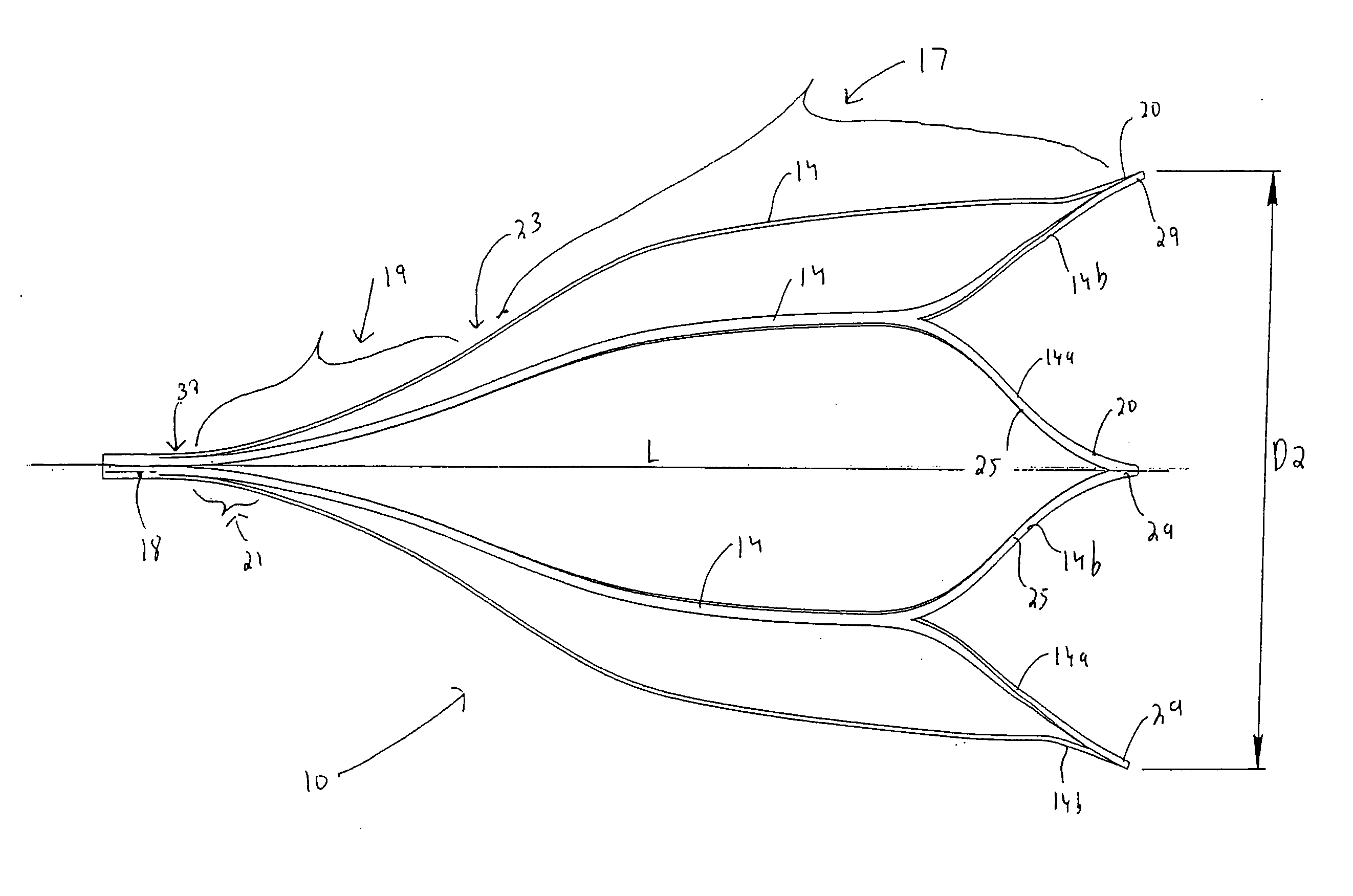 Vein filter