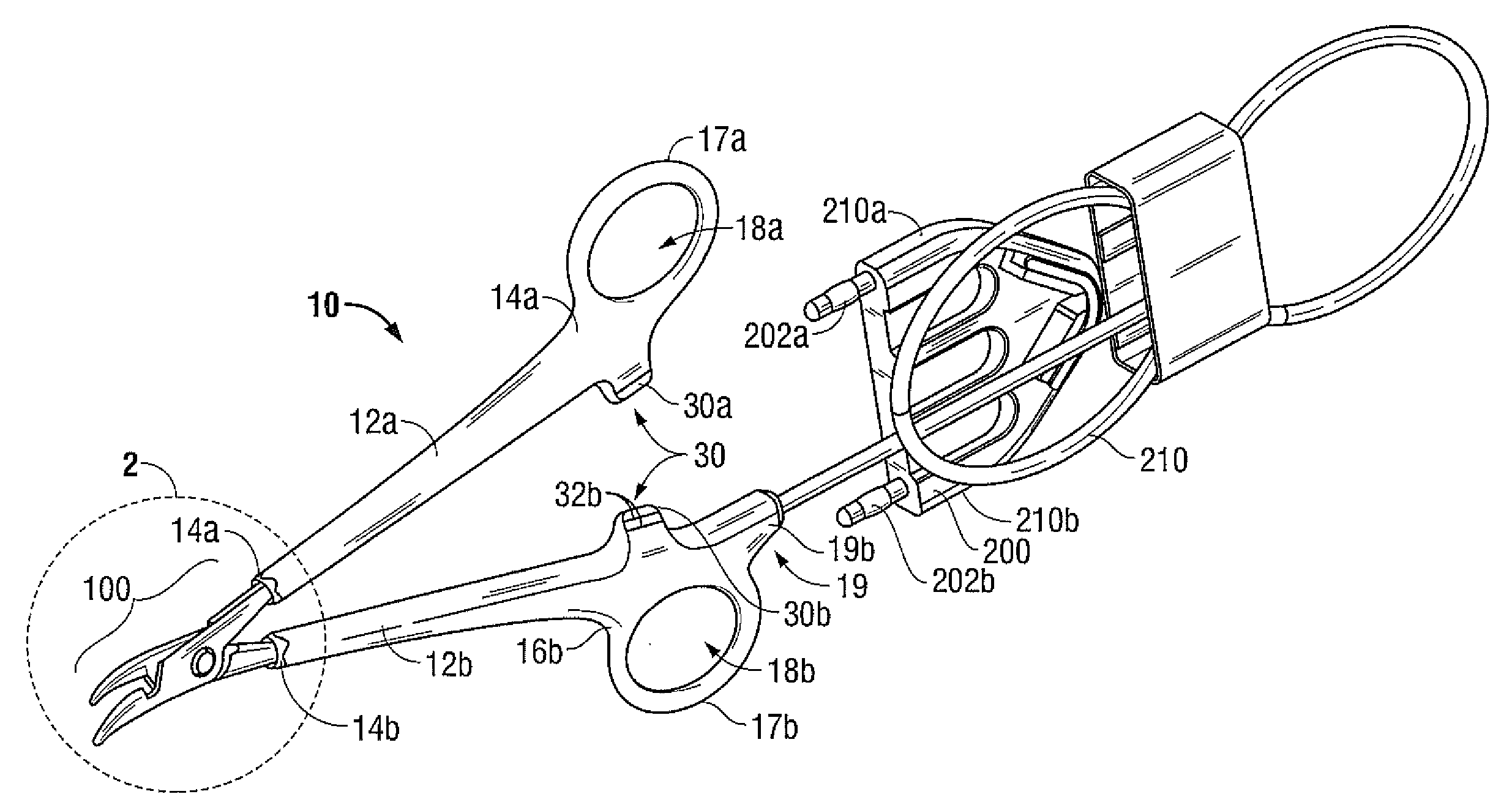 Blunt Tissue Dissection Surgical Instrument Jaw Designs