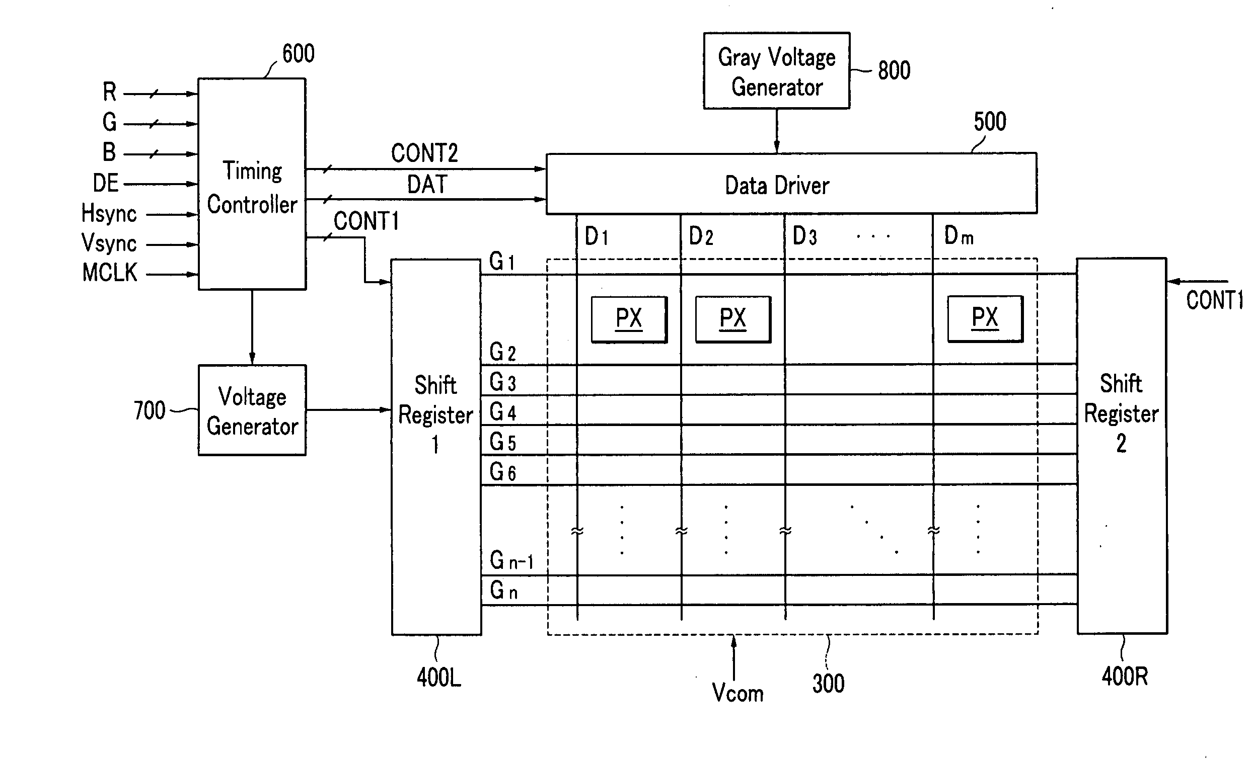 Gate driving circuit and display device having the same