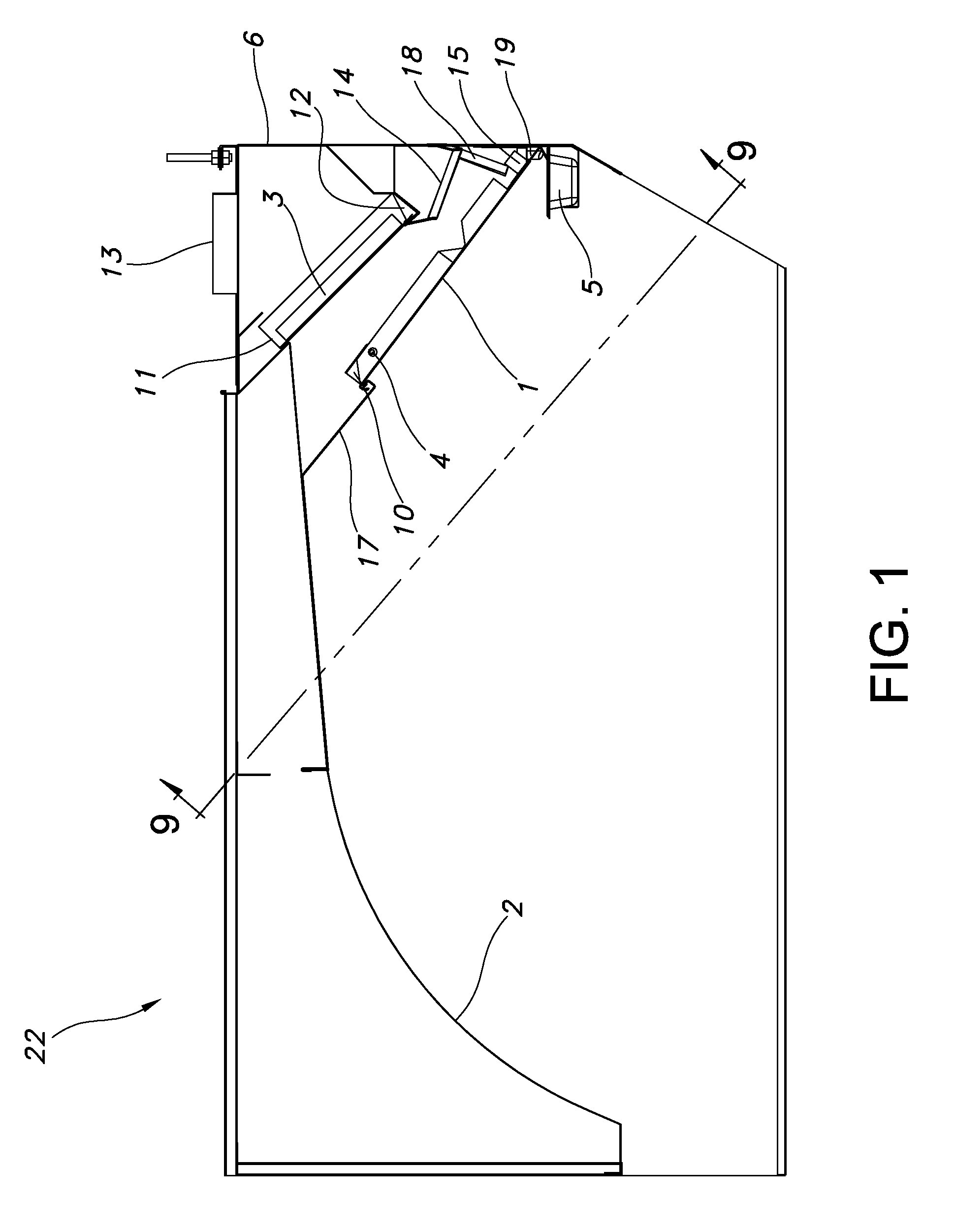 Kitchen ventilation hood apparatus