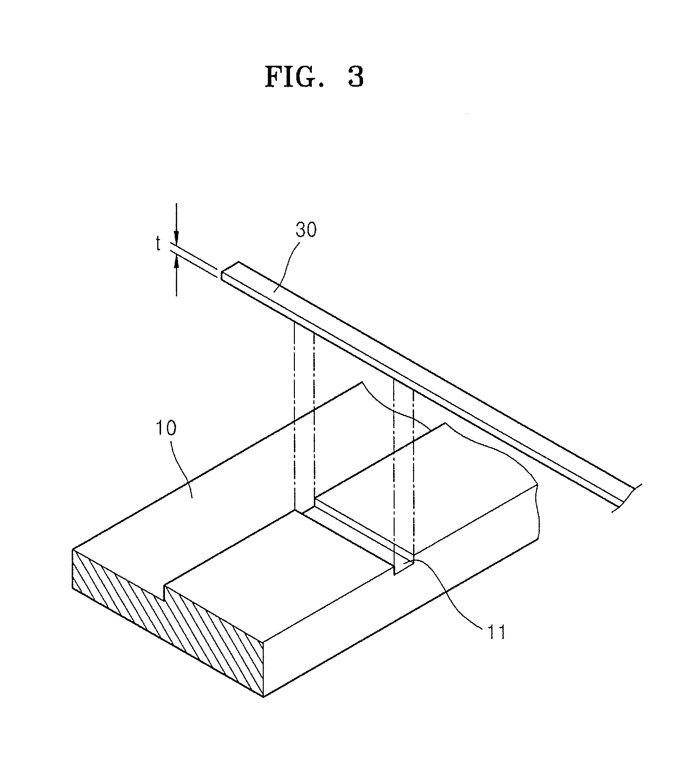 Mask frame assembly for thin film deposition and method of assembling the same