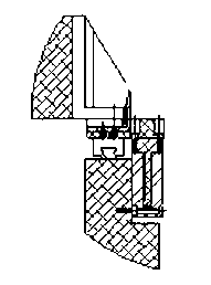 Crossbeam expanded joint based on dovetail groove structure