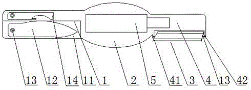 Multifunctional peeling device