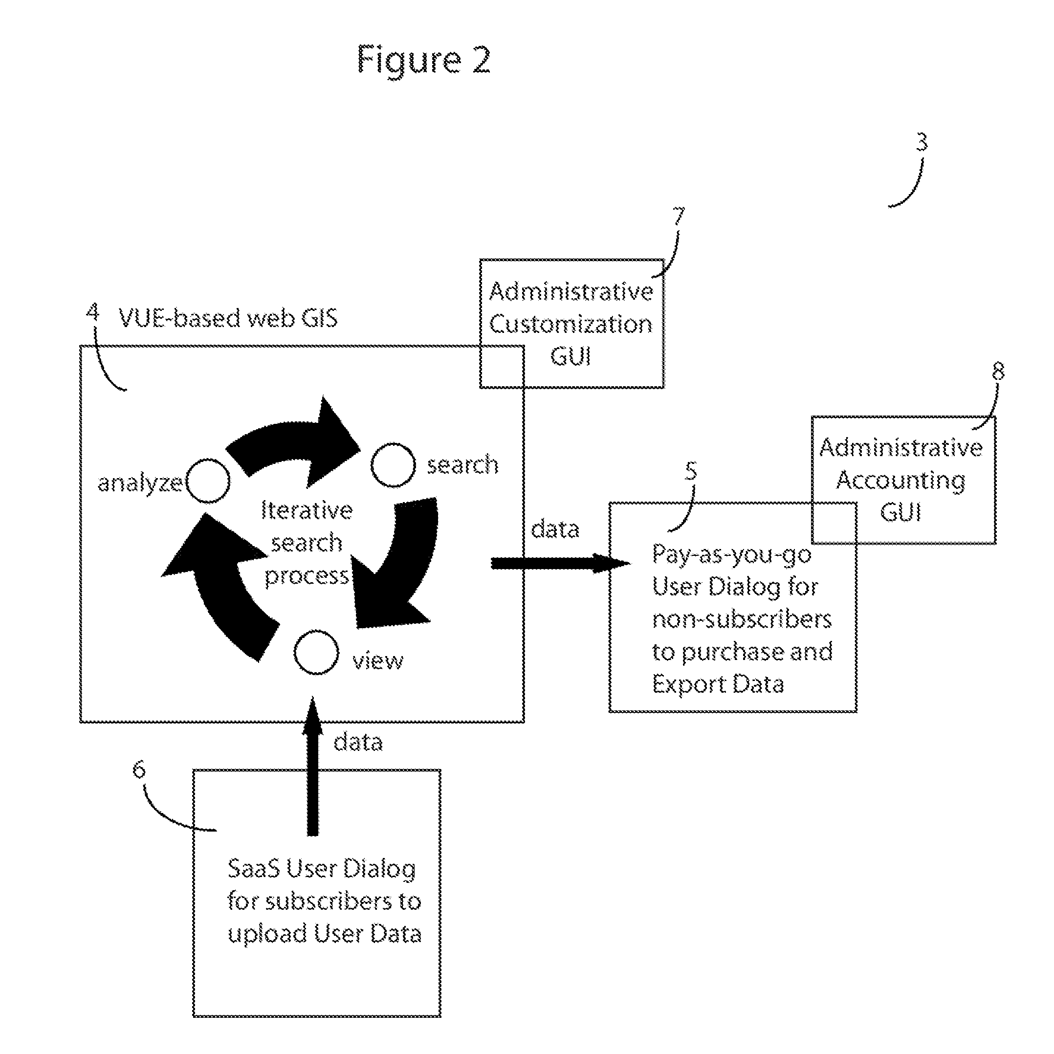 System and Method for Geographic Based Data Visualization and Extraction