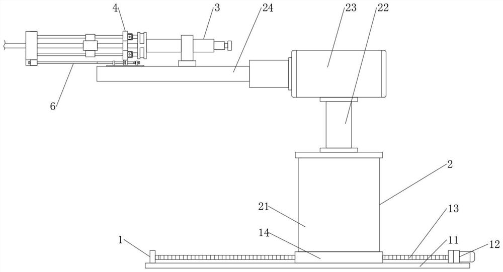 Auxiliary manipulator for digestive endoscope, and use method