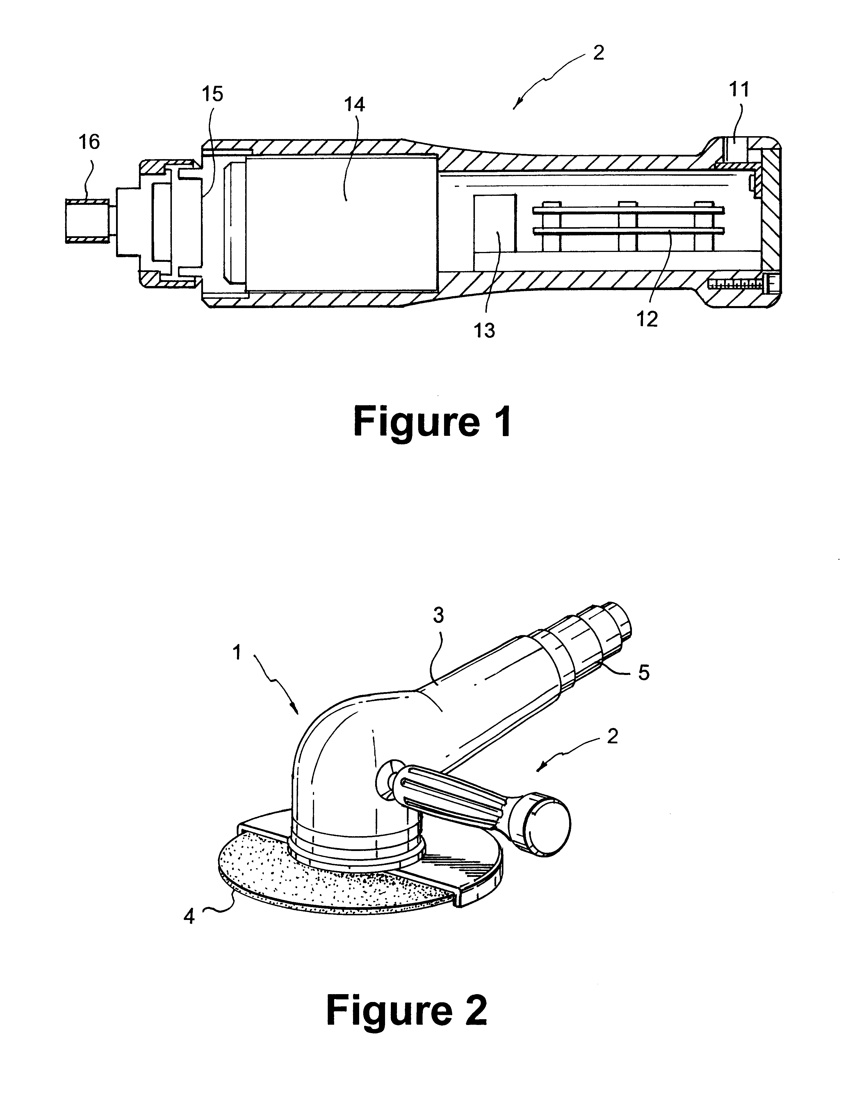 Human body vibration evaluation device and hand-held vibration tool