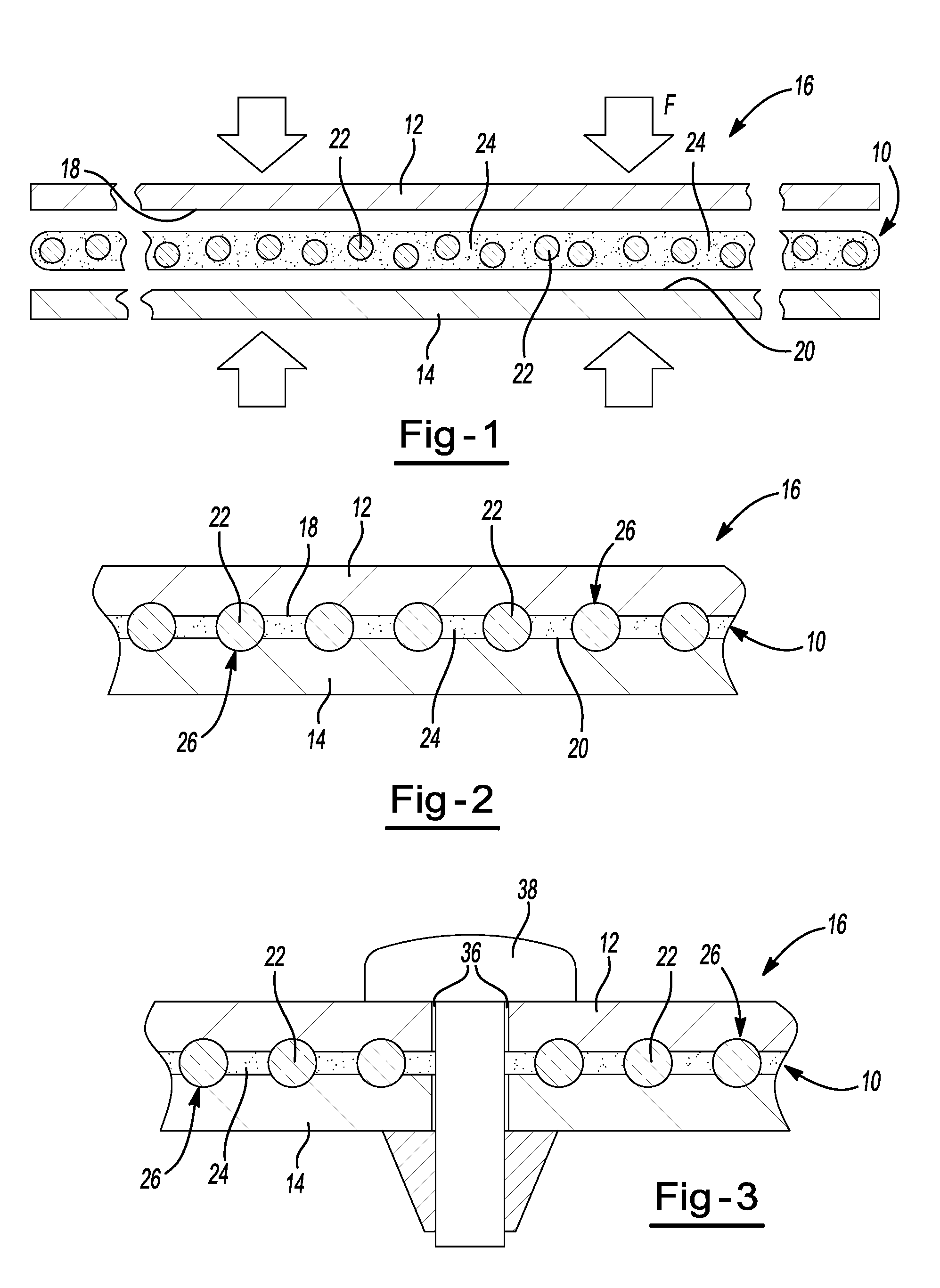 Mechanical method for improving bond joint strength