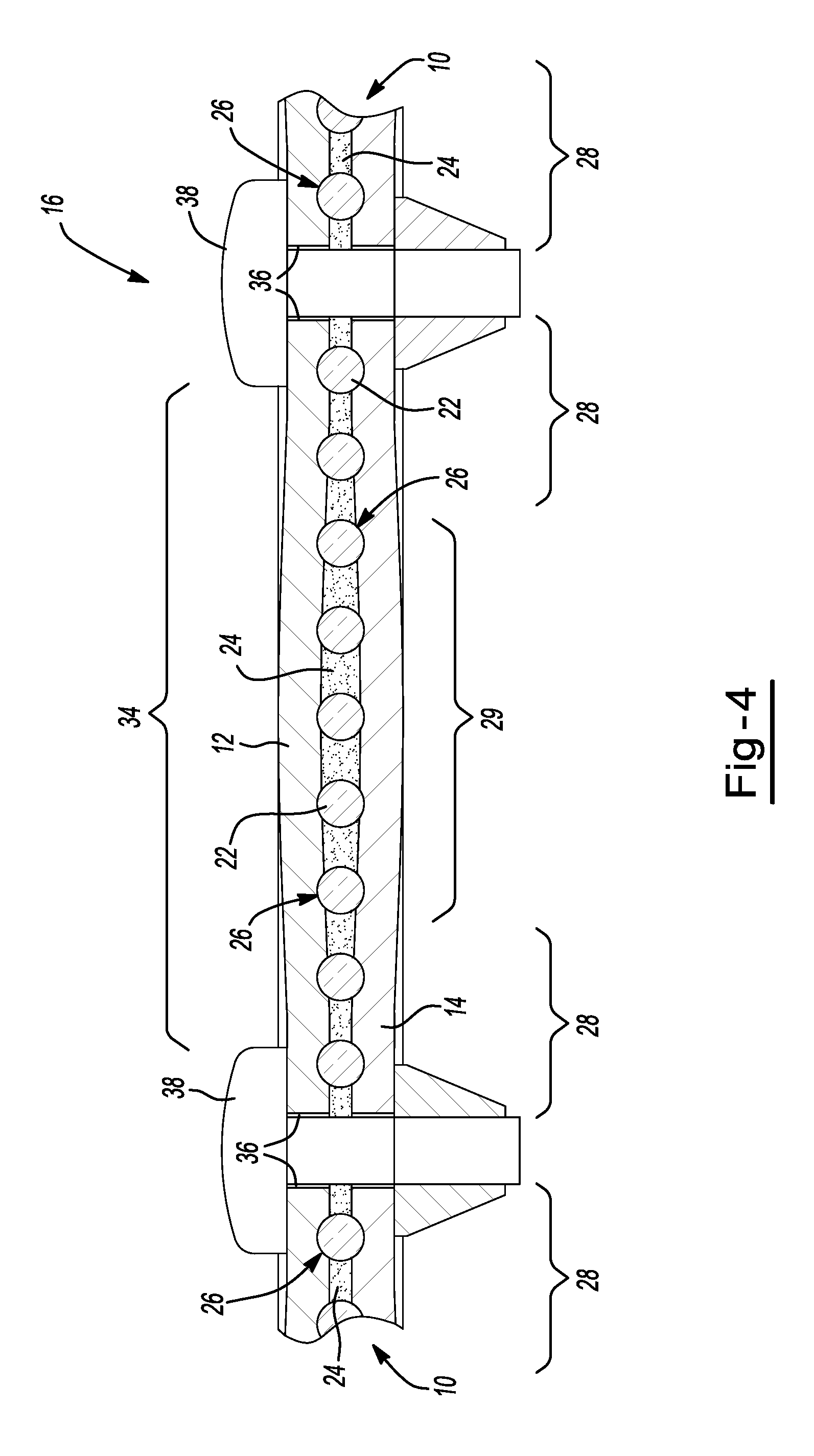 Mechanical method for improving bond joint strength