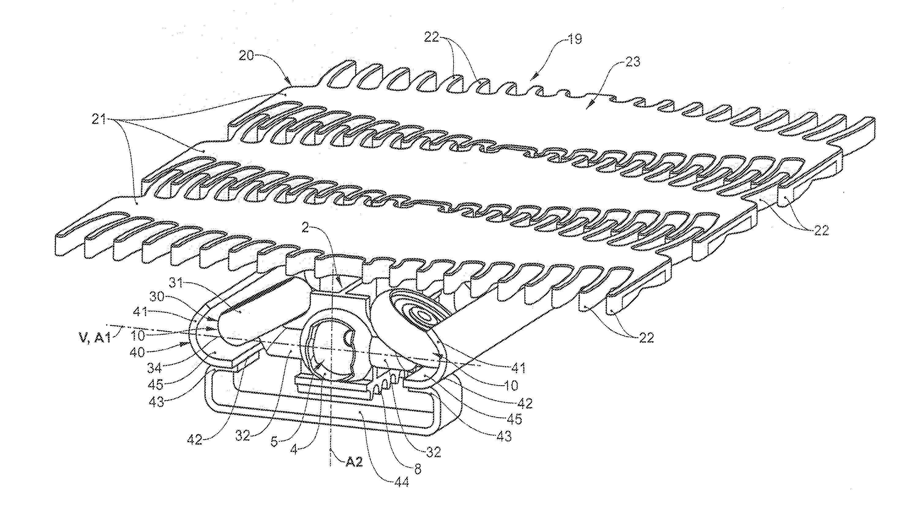 Conveying device