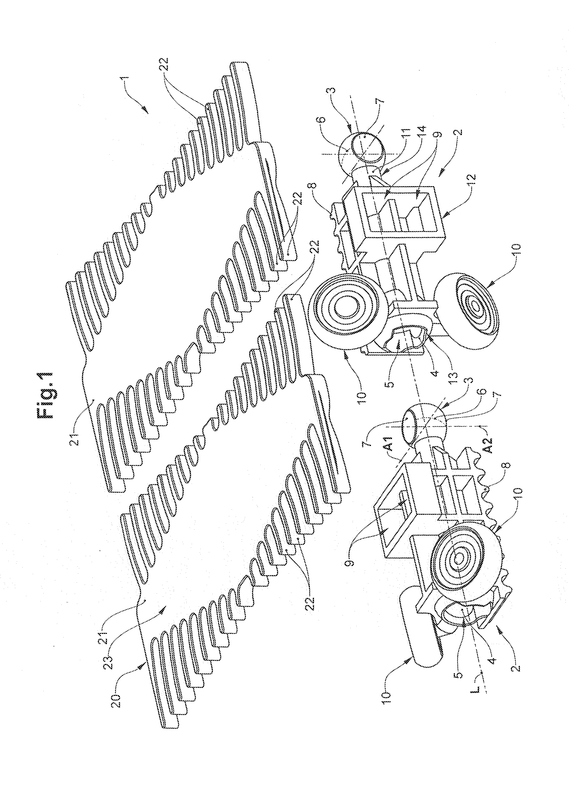 Conveying device