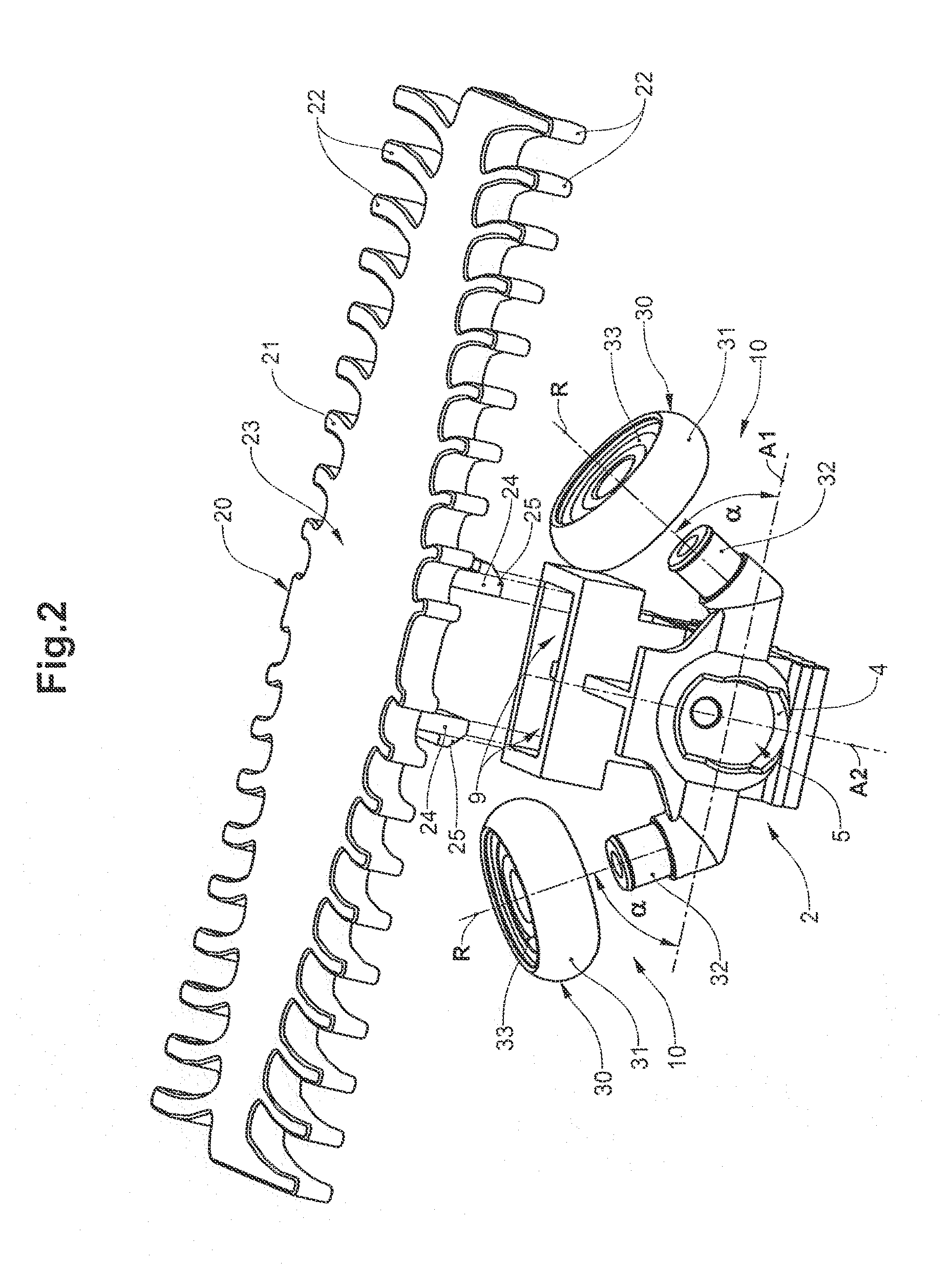 Conveying device