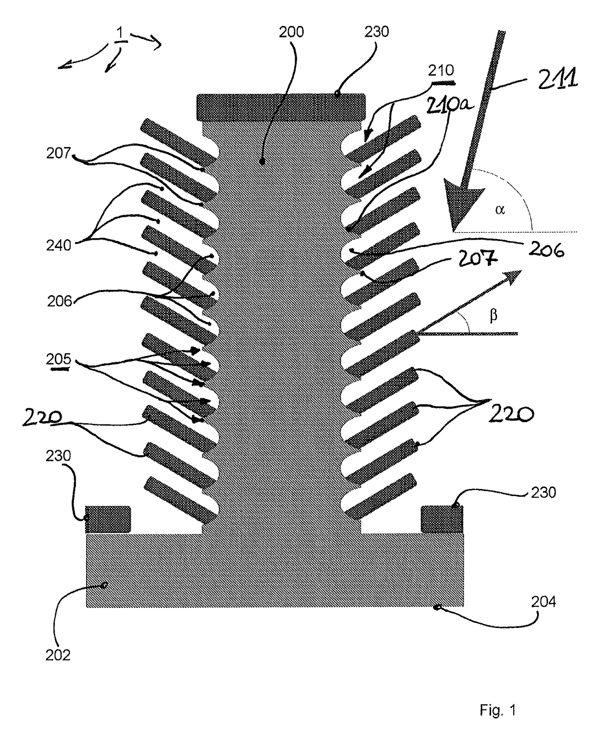 Method for forming a micro-surface structure and for producing a micro-electromechanical component