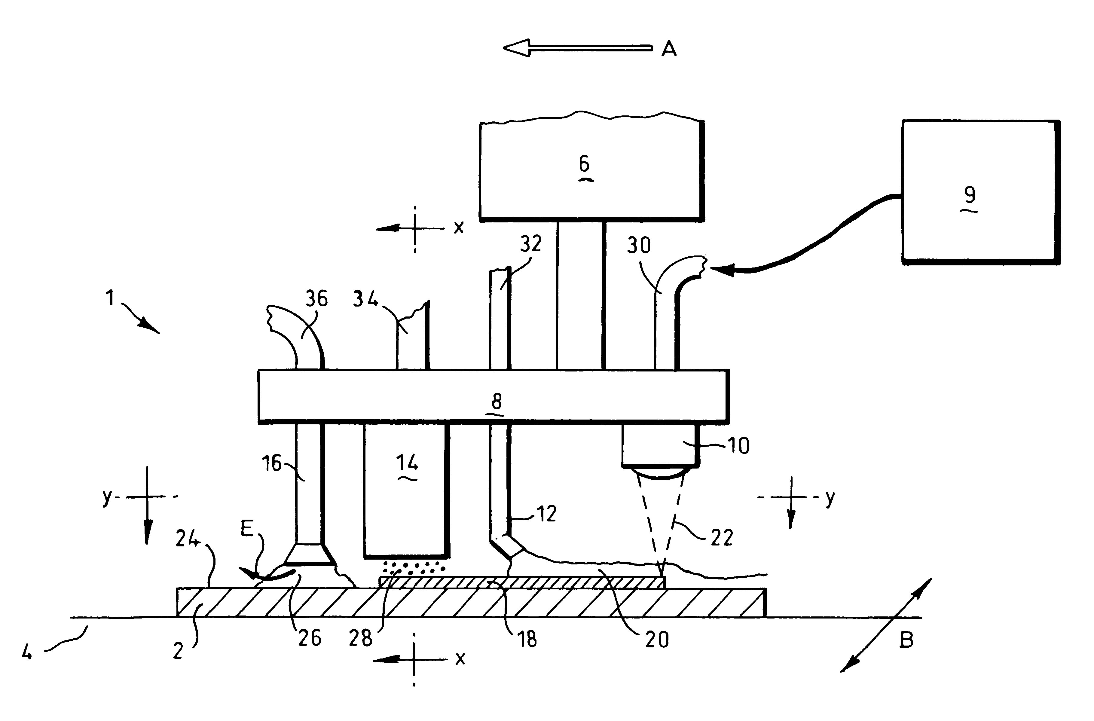 Method and apparatus for improving material properties