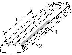 Laser quenching hardening method for tooth root of inner gear ring