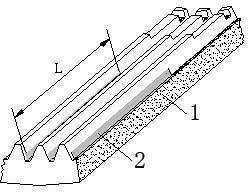 Laser quenching hardening method for tooth root of inner gear ring