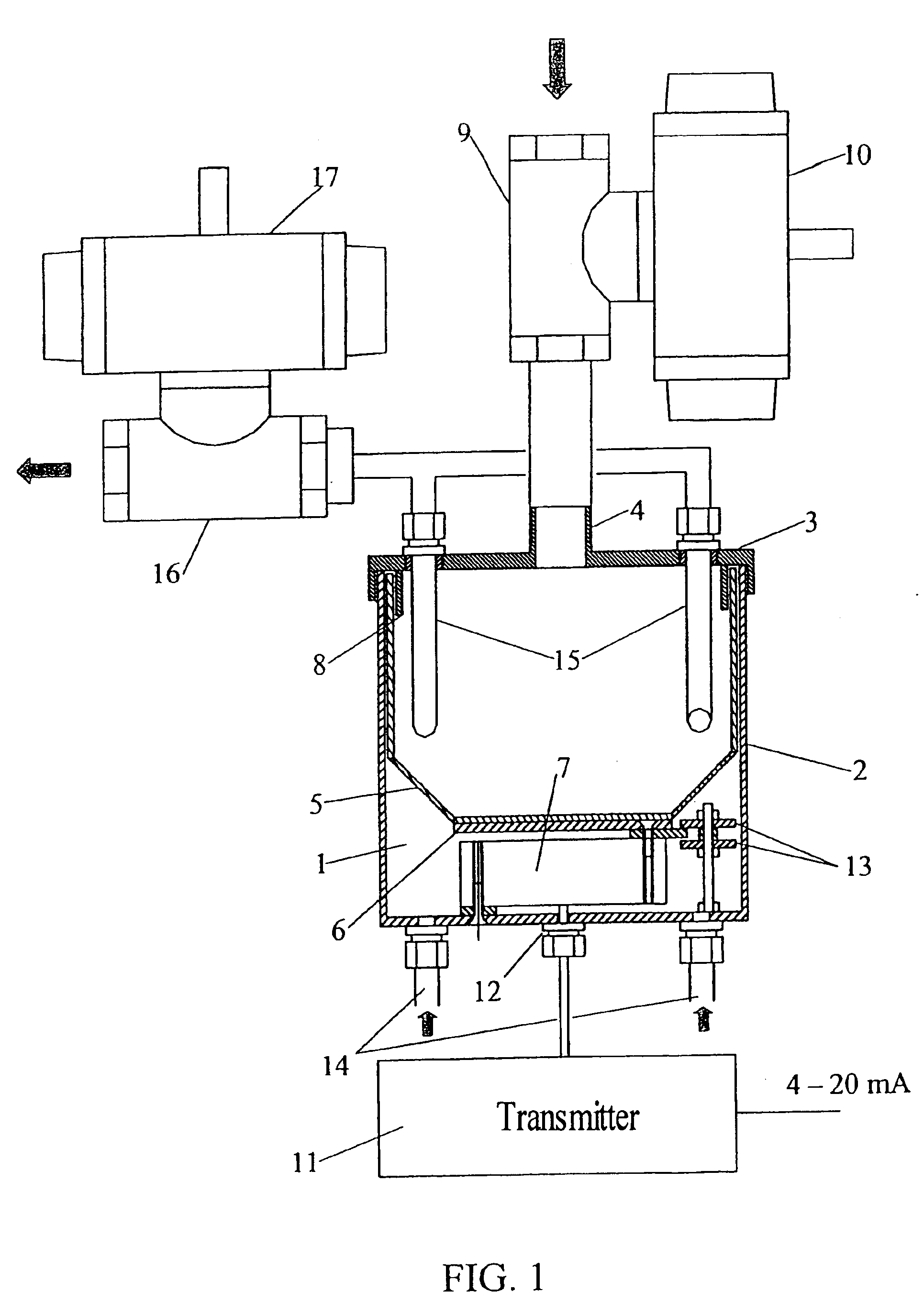 Automatic system for collecting, weighing and releasing solid particles