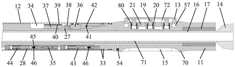 Push-to-Swivel Rotary Steering Device