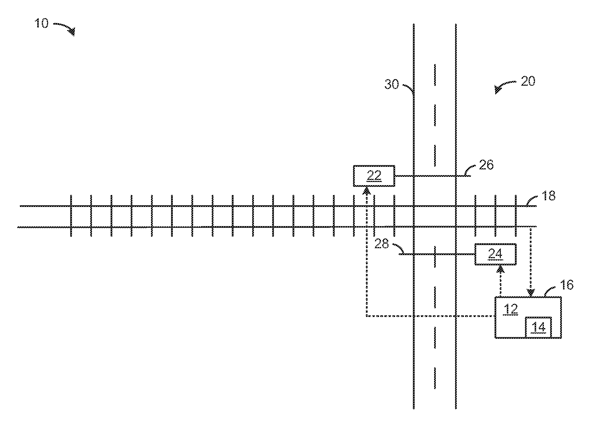 Methods and system for crossing prediction