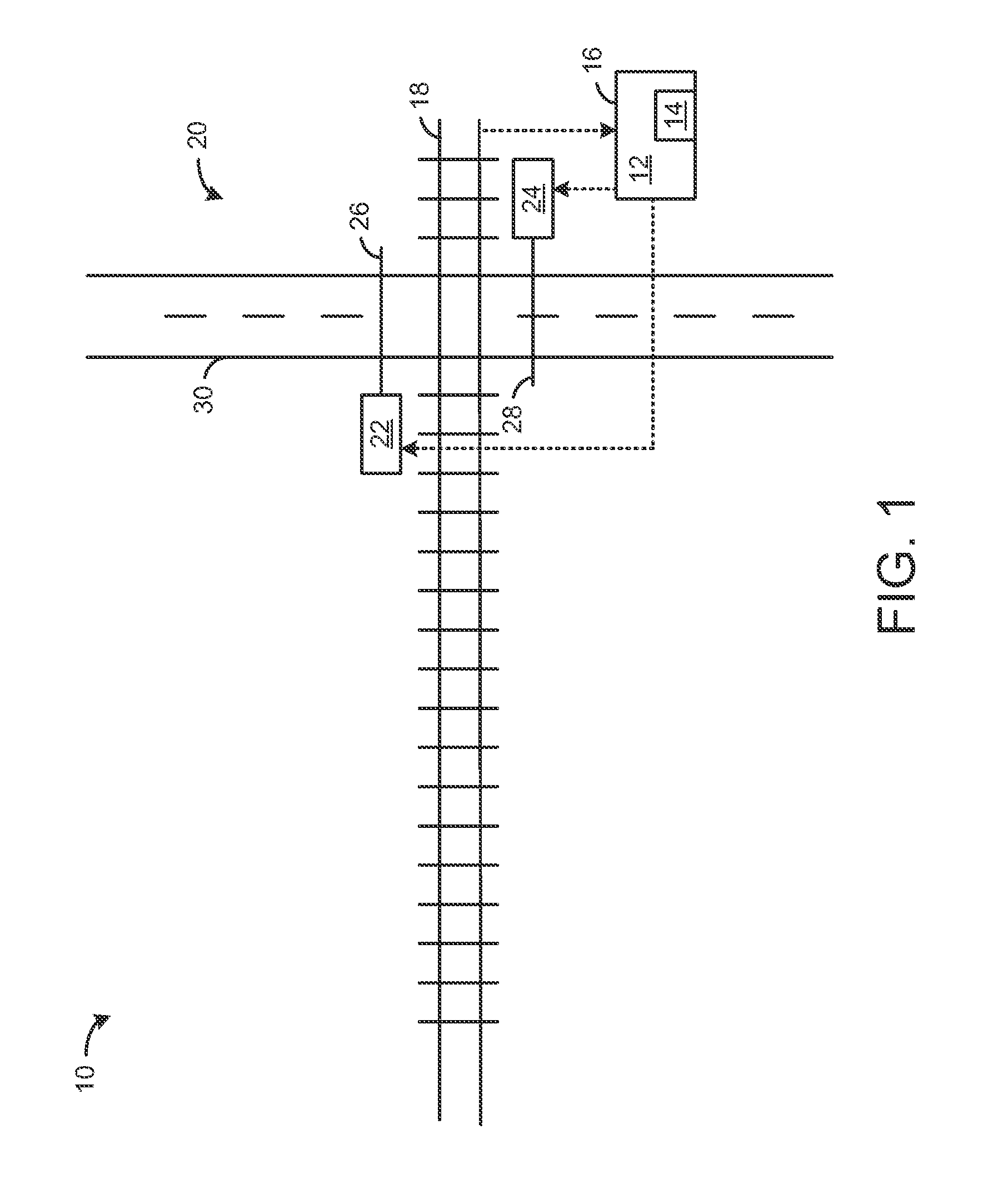 Methods and system for crossing prediction