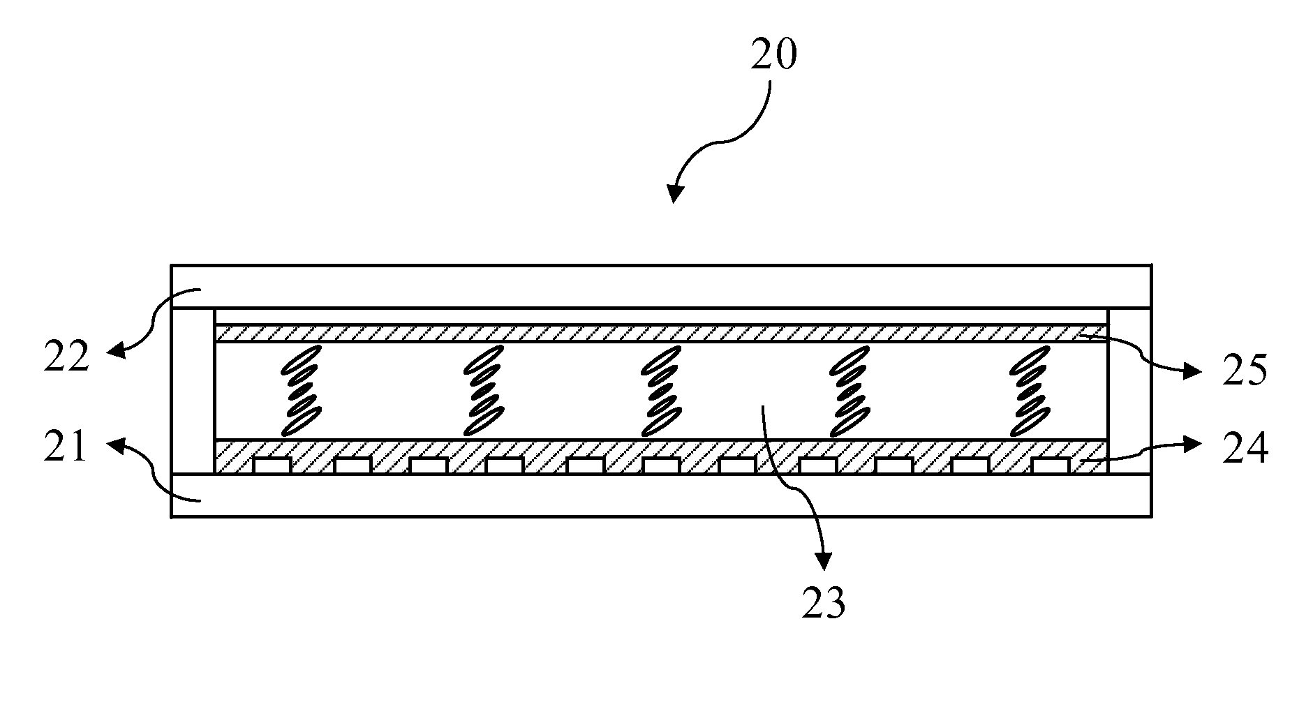 Liquid crystal panel and alignment film thereof