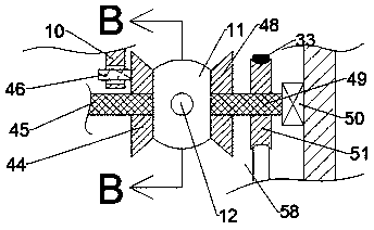 Metallurgical equipment capable of rapidly treating residue