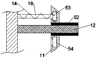 Metallurgical equipment capable of rapidly treating residue