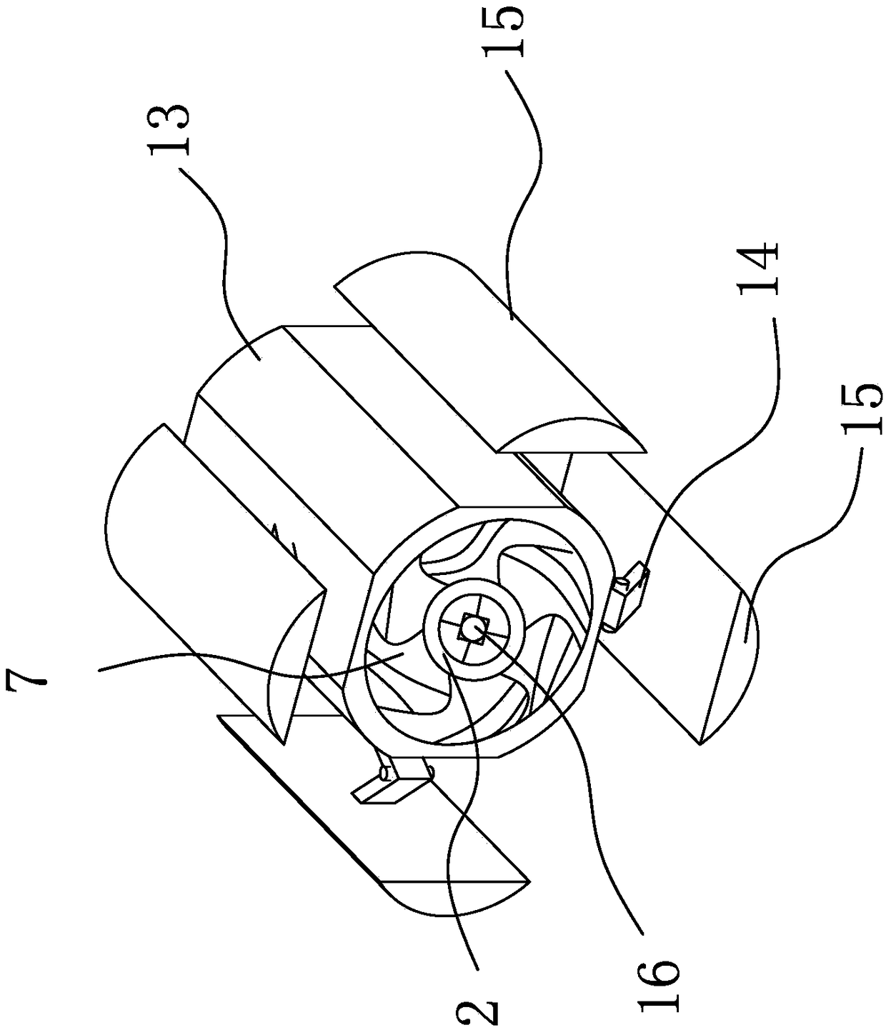 Blood vessel embolism conduction device