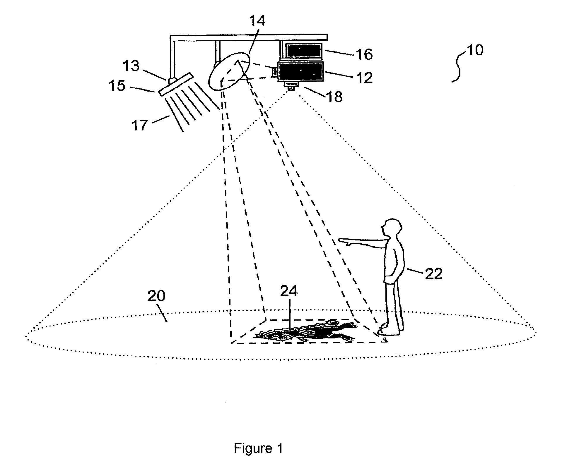 Interactive directed light/sound system