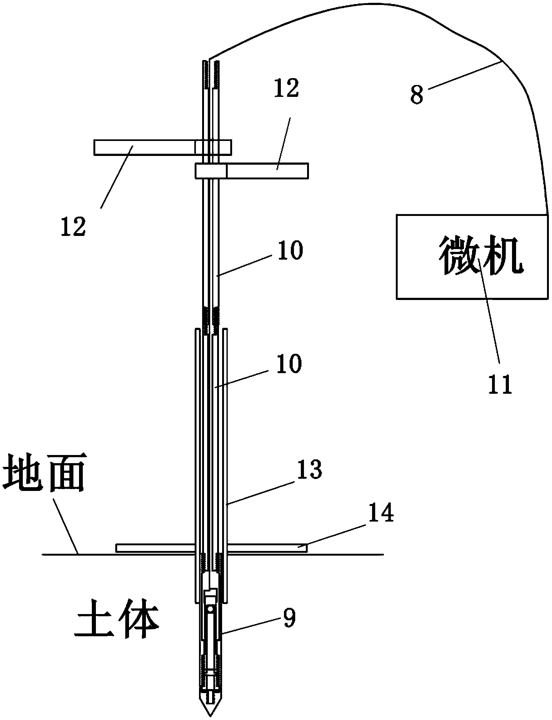 Micro static penetrometer