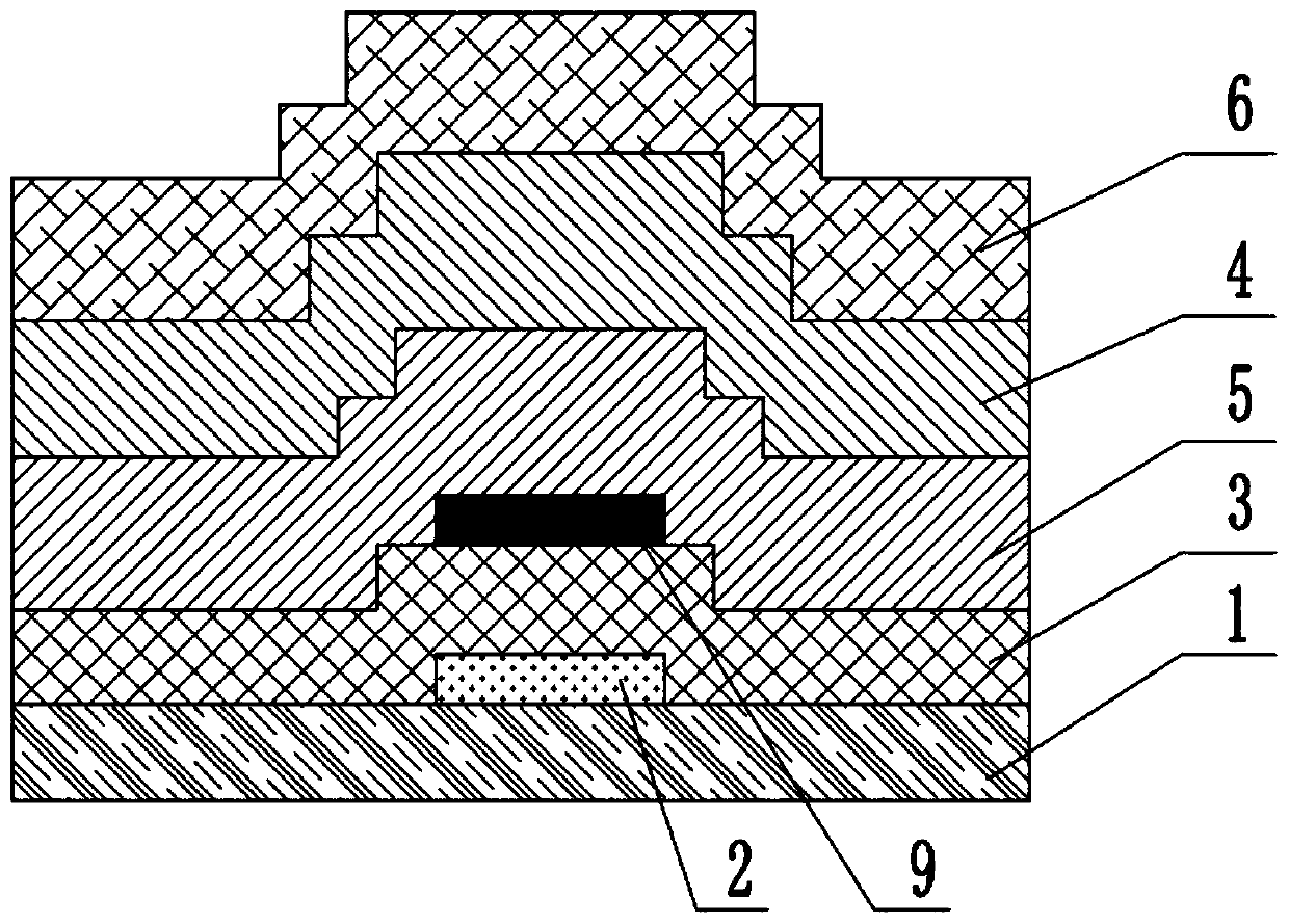 Low temperature polysilicon thin film transistor and its manufacturing method